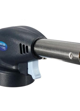 Blow Torch Head Adjustable Flame up to 1350°C Butane Attachment Blue
