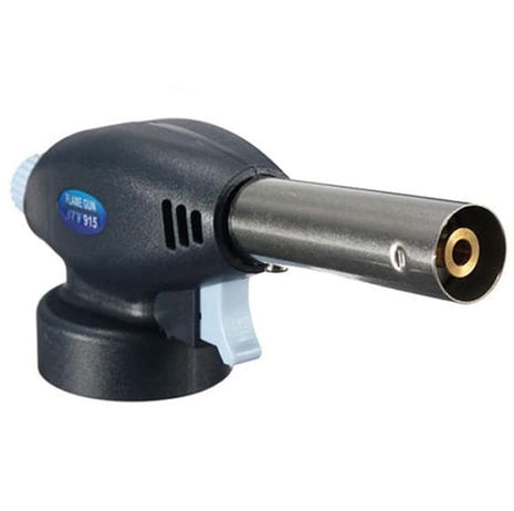 Blow Torch Head Adjustable Flame up to 1350°C Butane Attachment Blue