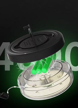 LED Camping String Light with Power Bank & 8 Lighting Modes - 8m USB-C Rechargeable