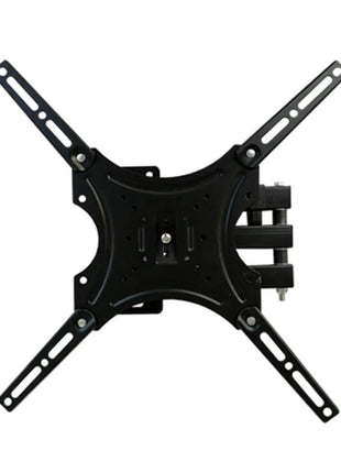 TV Wall Mount Bracket 14–55 inch – Cold Rolled Steel – Tilt & Swivel Arm – 40kg Capacity – VESA 100x100 to 400x400 – Black