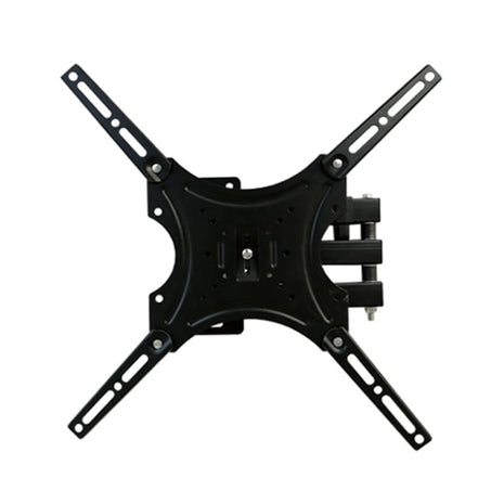 TV Wall Mount Bracket 14–55 inch – Cold Rolled Steel – Tilt & Swivel Arm – 40kg Capacity – VESA 100x100 to 400x400 – Black