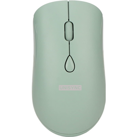 Wireless Mouse 2.4GHz Silent Click Ergonomic 500mAh Rechargeable – Adjustable DPI