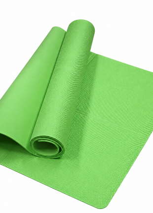 Anti-Slip EVA Yoga and Exercise Mat for Pilates, Stretching, Home and Gym Workouts