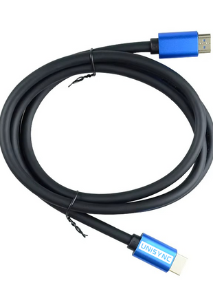 Unisync HDTV 2.0V Premium HDMI Cable – 1.5m – 4K UHD HDR 3D Ethernet
