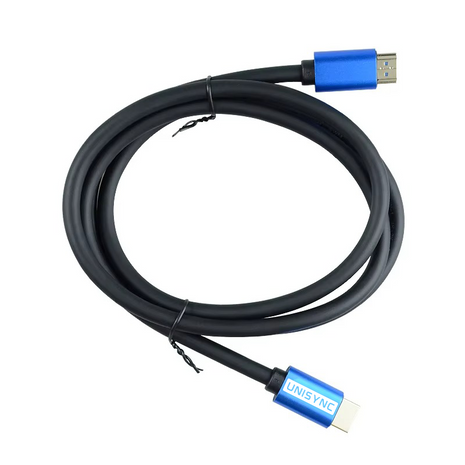 Unisync HDTV 2.0V Premium HDMI Cable – 1.5m – 4K UHD HDR 3D Ethernet