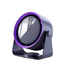 Desktop Cooling Fan 8W – 5-Speed Ultra Quiet with Digital Display – USB-C Rechargeable