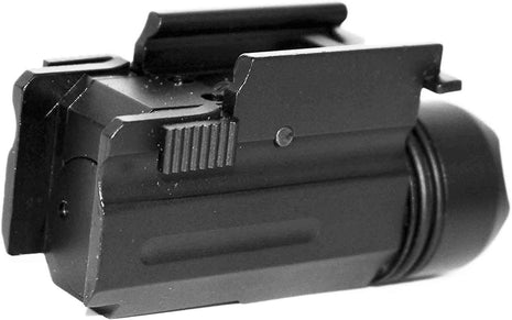 ail‑Mount LED Light 180 Lumen, T6 6061 Aluminium, Picatinny Rail Fit, Black Anodised