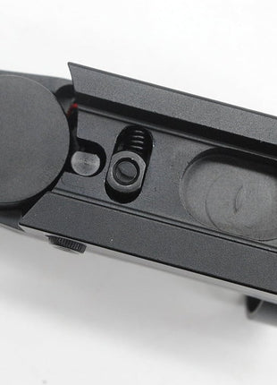 Reflex Red Green Dot Sight 33mm – 4 Reticle Options – Adjustable Brightness – Matte Black – Fits 11mm Rail