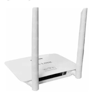 Pix-Link Wireless Router 300Mbps 2.4GHz Dual Antenna WiFi with WPS & 4 LAN Ports