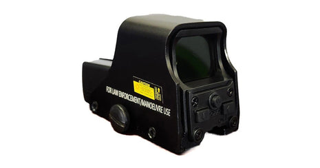 Tactical Graphic Sight 551 Red Green Holographic Reflex Scope – Metal – Black