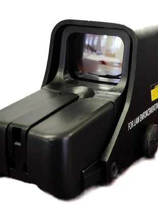 Tactical Graphic Sight 551 Red Green Holographic Reflex Scope – Metal – Black