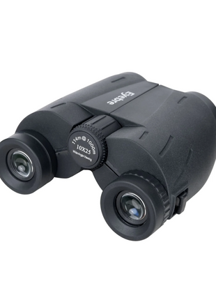 Eyebre Binoculars 10x25 Compact – HD SMC Coated Lens + BAK7 Prism – Lightweight Outdoor Spyglass – Black