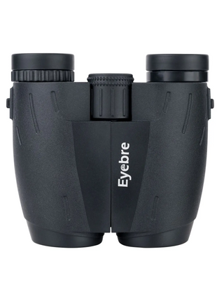 Eyebre Binoculars 10x25 Compact – HD SMC Coated Lens + BAK7 Prism – Lightweight Outdoor Spyglass – Black