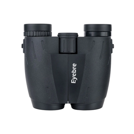 Eyebre Binoculars 10x25 Compact – HD SMC Coated Lens + BAK7 Prism – Lightweight Outdoor Spyglass – Black