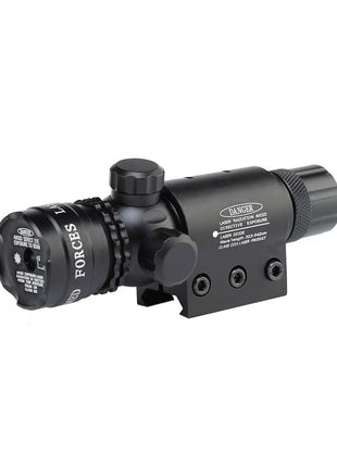 Tactical Laser Sight 120mm – Aluminum – Windage & Elevation Adjust – 20mm Rail Mount – Model JGDR