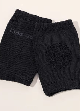 Baby Crawling Knee Pads – 1 Pair Cotton Anti-Slip – Selectable Colour – 6–24 Months