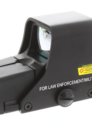 Tactical Graphic Sight 551 Red Green Holographic Reflex Scope – Metal – Black