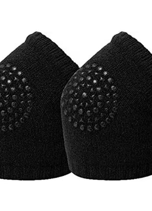Baby Crawling Knee Pads – 1 Pair Cotton Anti-Slip – Selectable Colour – 6–24 Months