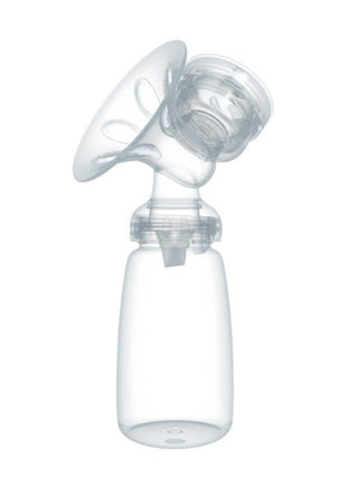 BREAST PUMP Manual Breast Pump 150ml – Food-Grade BPA-Free – Petal Shield & Anti-Backflow