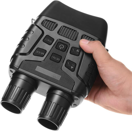 Night Vision Monocular 300m Range + 720P Video + 2.31" TFT Screen – ABS Build, 3x Zoom, Infrared