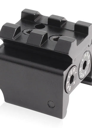 Red Laser Sight Module 650nm – Class IIIA Tactical Beam – Matte Black – Fits 20mm Rail – Adjustable & Waterproof
