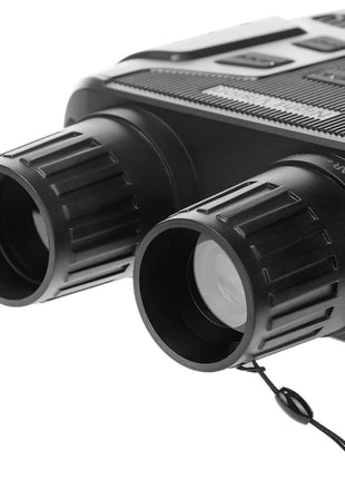 Night Vision Monocular 300m Range + 720P Video + 2.31" TFT Screen – ABS Build, 3x Zoom, Infrared