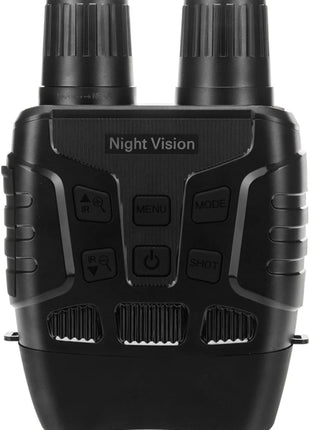 Night Vision Monocular 300m Range + 720P Video + 2.31" TFT Screen – ABS Build, 3x Zoom, Infrared