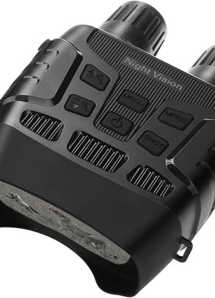 Night Vision Monocular 300m Range + 720P Video + 2.31" TFT Screen – ABS Build, 3x Zoom, Infrared