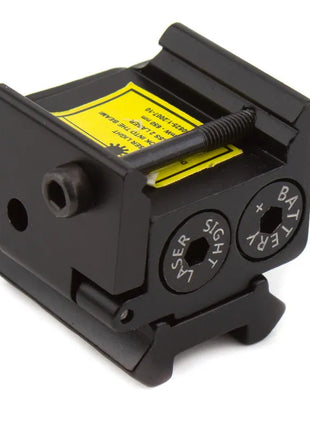 Red Laser Sight Module 650nm – Class IIIA Tactical Beam – Matte Black – Fits 20mm Rail – Adjustable & Waterproof