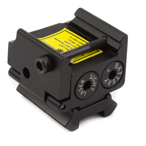 Red Laser Sight Module 650nm – Class IIIA Tactical Beam – Matte Black – Fits 20mm Rail – Adjustable & Waterproof
