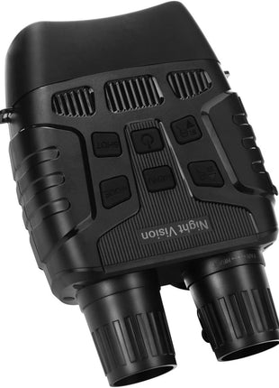 Night Vision Monocular 300m Range + 720P Video + 2.31" TFT Screen – ABS Build, 3x Zoom, Infrared