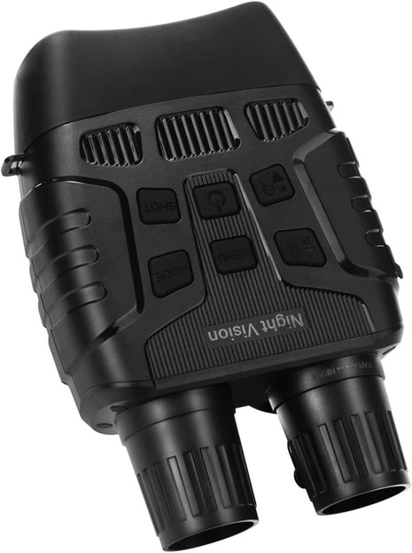 Night Vision Monocular 300m Range + 720P Video + 2.31" TFT Screen – ABS Build, 3x Zoom, Infrared