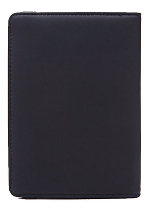 PU Leather RFID Passport Holder – 14.4×10.5×1.4 cm – 4 Card + 2 SIM + 3 Pockets – Coffee / Grey / Pink / Black