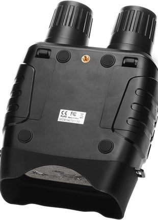 Night Vision Monocular 300m Range + 720P Video + 2.31" TFT Screen – ABS Build, 3x Zoom, Infrared