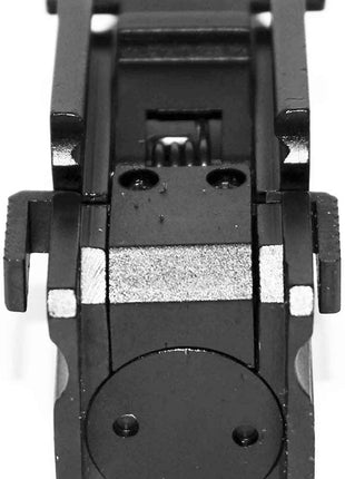 ail‑Mount LED Light 180 Lumen, T6 6061 Aluminium, Picatinny Rail Fit, Black Anodised