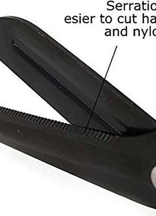 Stainless Steel Bandage Scissors Emergency Trauma Shears with Serrated Blade & Cable Stripper, 18cm, 1 Piece (Copy)
