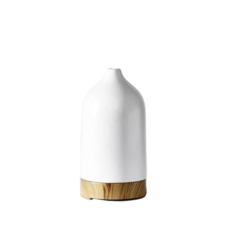 Ultrasonic Aromatherapy Humidifier 100ml Glass Diffuser – 7-Color LED, 3D Light Effect – Model SL-302