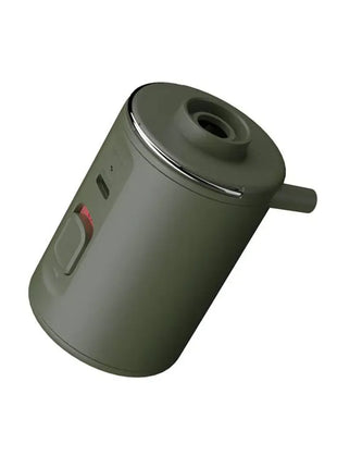 Nano Air Pump 180L/min High-Pressure Inflator – Compact USB-C Rechargeable with 5 Nozzles