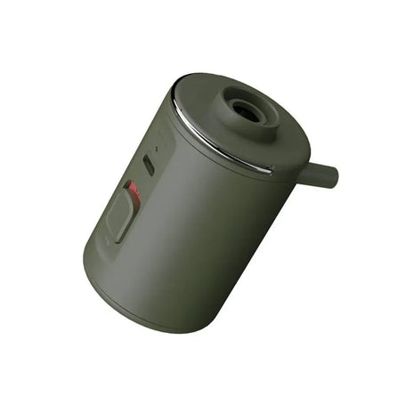 Nano Air Pump 180L/min High-Pressure Inflator – Compact USB-C Rechargeable with 5 Nozzles