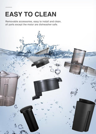 800W Centrifugal Juicer Machine – Dual Speed, Wide Mouth, Safety Lock & Overload Protection