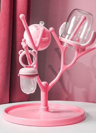 Baby Bottle Drying Rack ABS Plastic Tree Stand