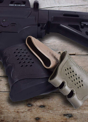 Tactical Rubber Grip Sleeve for Handgun Pistol – Anti‑Slip