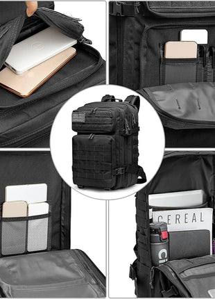 Tactical Backpack 40 L 1000D Polyester MOLLE Assault Pack