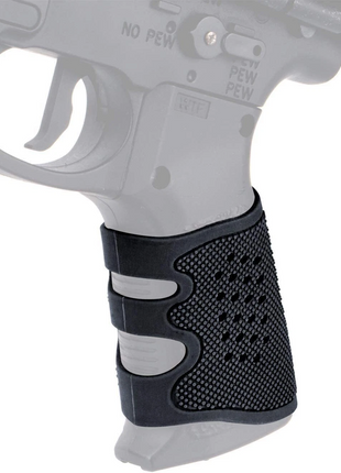 Tactical Rubber Grip Sleeve for Handgun Pistol – Anti‑Slip