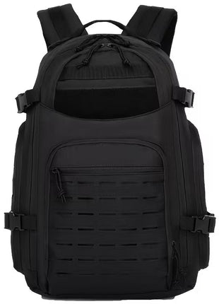 Tactical Backpack 35L Canvas Outdoor Rucksack with Molle System