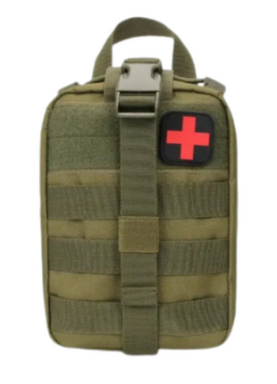 Tactical First Aid Pouch 21×15×10 cm | 1000D Oxford | Emergency Survival – Multiple Colours