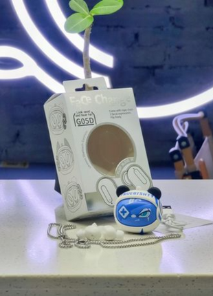 Face Change Bluetooth Earphones G05D 30mAh Battery + 200mAh Dock – Bluetooth 5.4, Type-C Charging, 10–15m Range