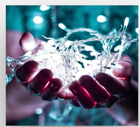 100 LED 10 m Multi-Function String Lights, 55 W Decorative Lights for Christmas, Weddings, Parties & Indoor Seasonal Decoration