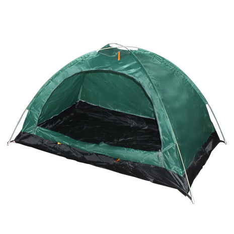 2-Person Pop-Up Tent – UV & Water-Resistant Polyester – Instant Setup – Compact Folding Design Green