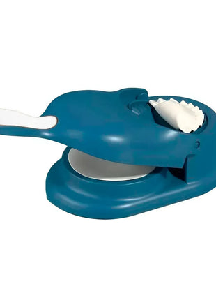 Portable Manual Dumpling Maker with Pressing Mold, Food Grade PP Dough Skin Press, 28.5 cm Kitchen Tool
